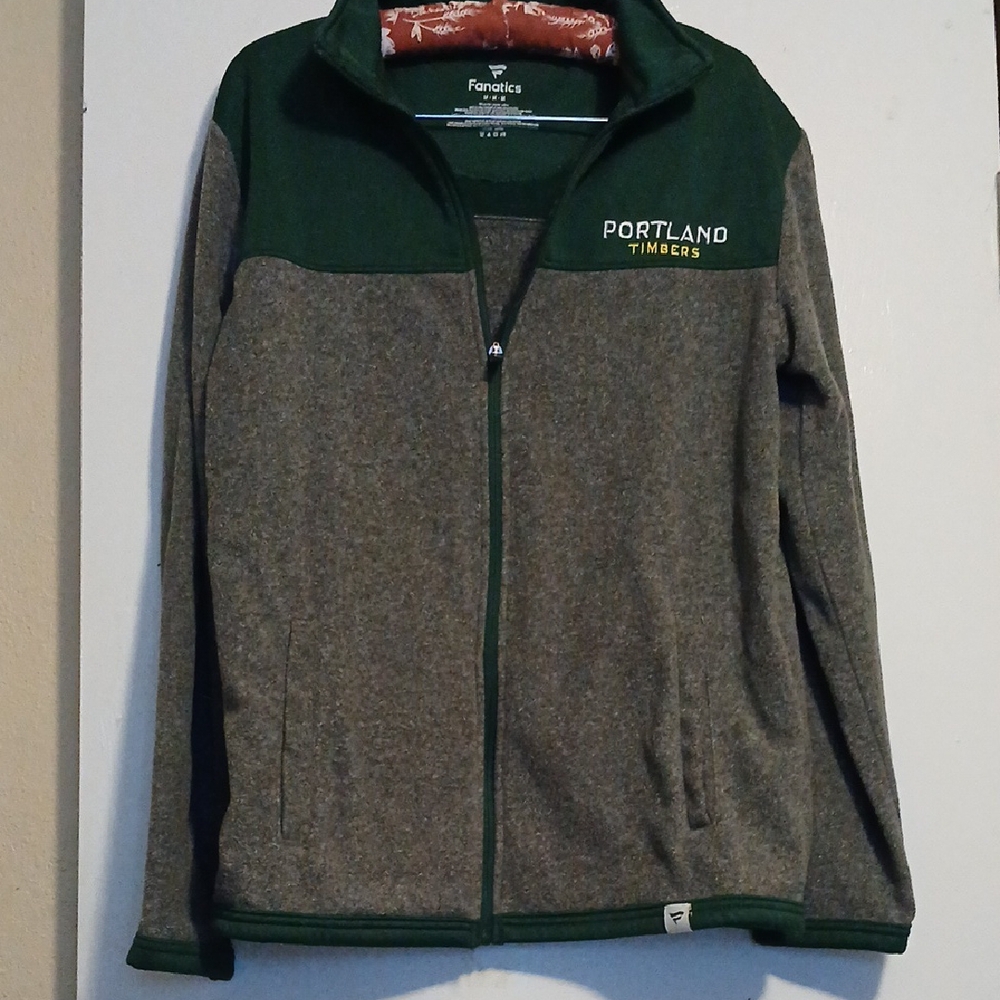 Fanatics Portland Timbers Unisex Jacket M